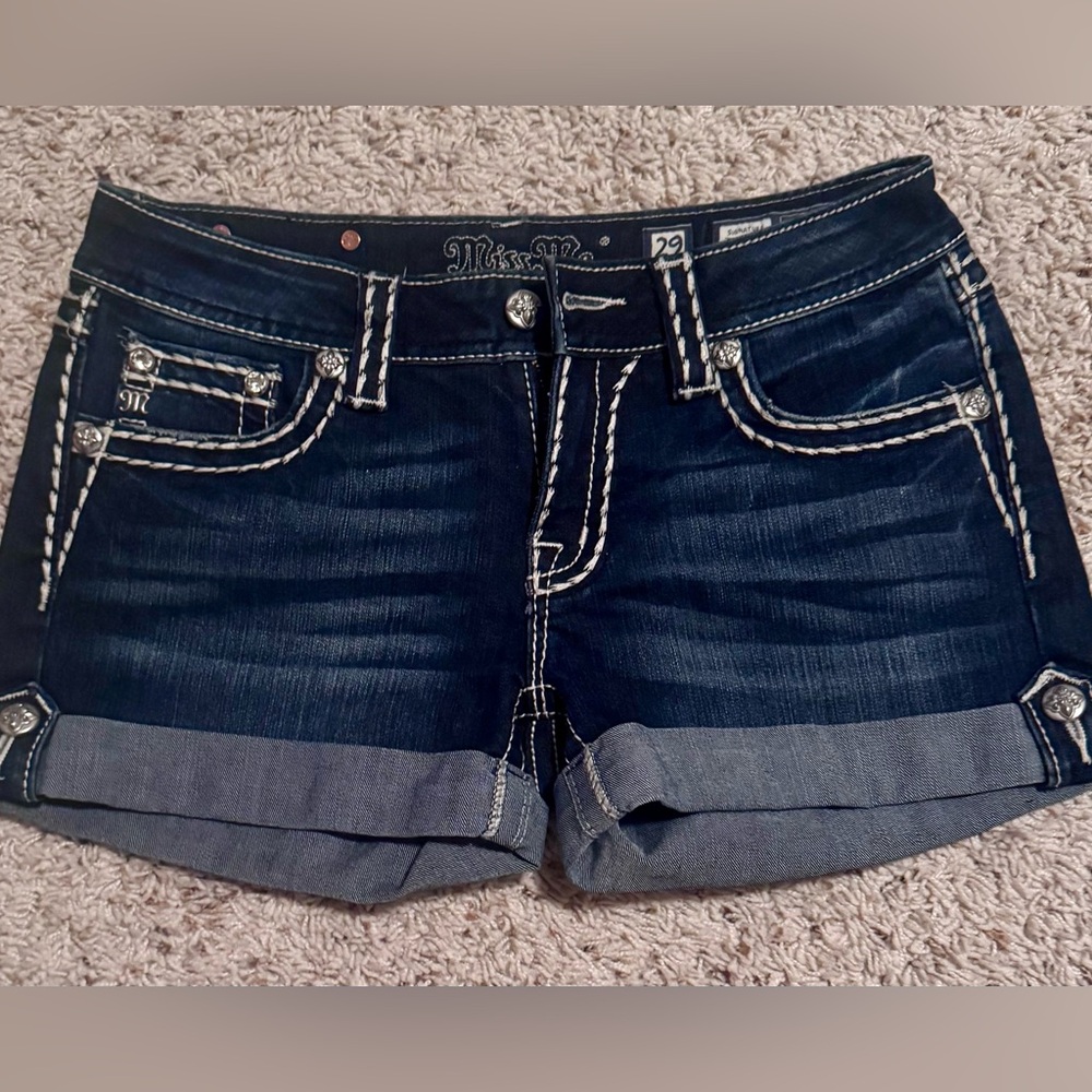 Miss Me women’s shorts. Like new.